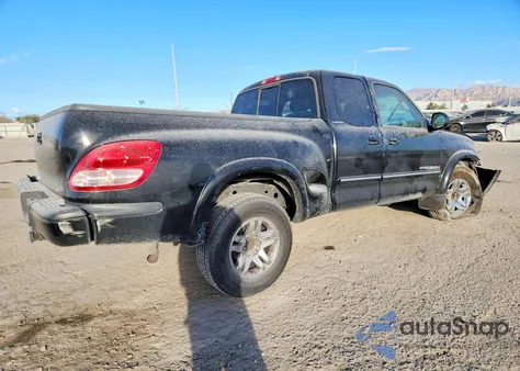 2003 Toyota Tundra Access Cab Limited z USA, uszkodzony, nr VIN 5TBRT38103S381422